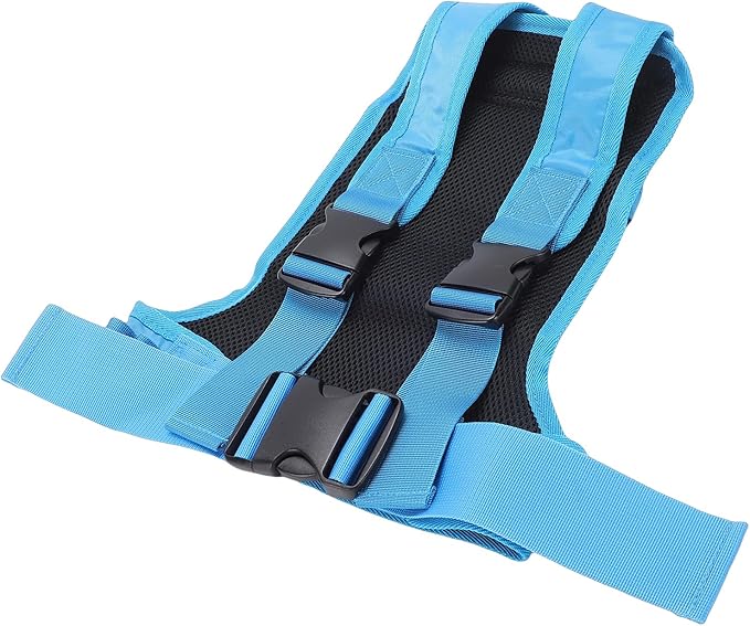POENVFPO Kids Ski Harness, Adjustable Training Belt with Detachable Leash & Storage Backpack for Child Ski Learning Control