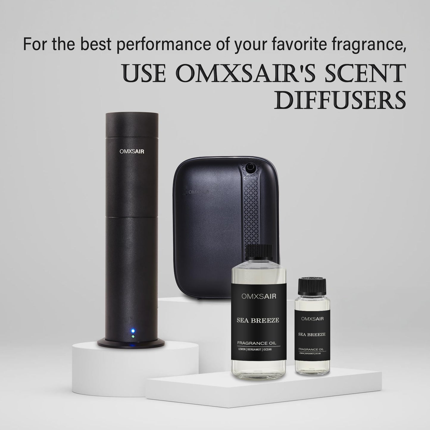 Hotel Diffuser Oil Inspired by The Ritz Carlton Hotel Scent 120ml/4.1 Fl oz -Essential Oil Diffuser Refill-Lemon Bergamot Ocean Breeze-Long Lasting HVAC Diffuser Oil for Home & Spa Use