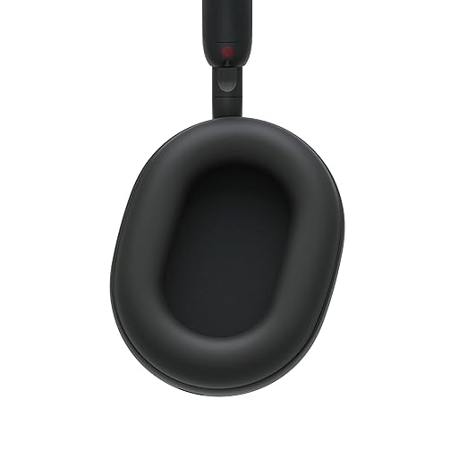 Sony WH-1000XM5 Premium Noise Canceling Headphones, Auto NC Optimizer, 30-Hour Battery, Alexa Voice Control, Black