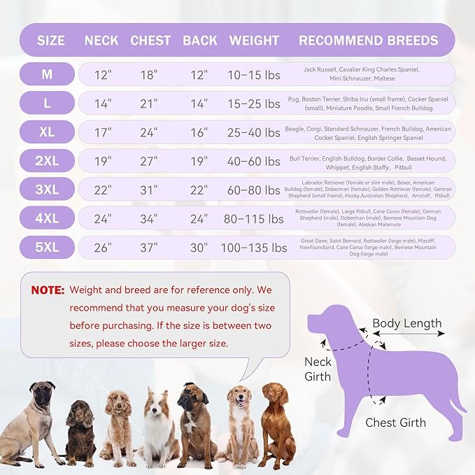 4XL Dog Sweaters for Large Dogs,Dog Hoodie,Cozy Fleece Interior Sweatshirt with Hood & Pocket,Leash Hole,Pet Clothes Sweater Hoodie for Large Dogs,Light Purple&4XL