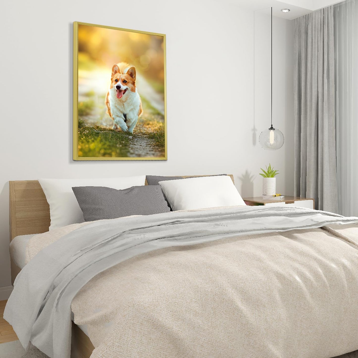 Canvas Prints with Your Photos, Ship Next Day Personalized Wall Art for Home Decor, Custom Photo Gifts for Wedding, Birthday, Family & Friends - Ready to Hang Canvas Pictures Framed 8x10