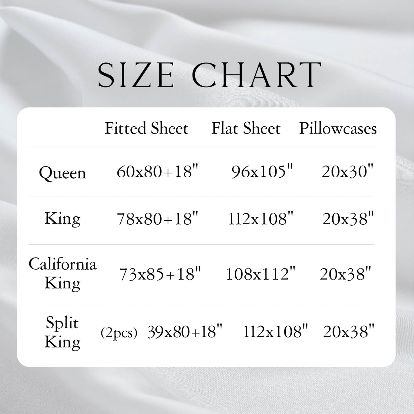 KARISSA MAE Luxury Bamboo Viscose Queen Size Sheet Set | 100% FSC Certified | Cooling | Luxuriously Soft | 18" Deep Pockets | with Organizer Band & Elastic Corner Straps [Dune]