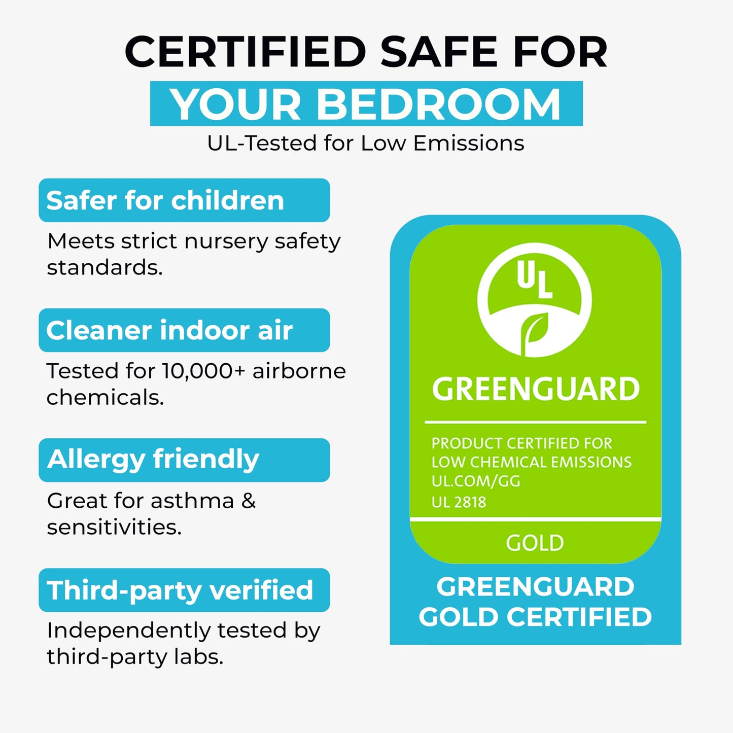 Xtreme Comforts Memory Foam Pillows |GREENGUARD Certified Adjustable Shredded Foam Fill for Personalized Support | Bed Pillows for Side, Back & Stomach Sleepers |Removable Cover |2 Queen Size Pillows