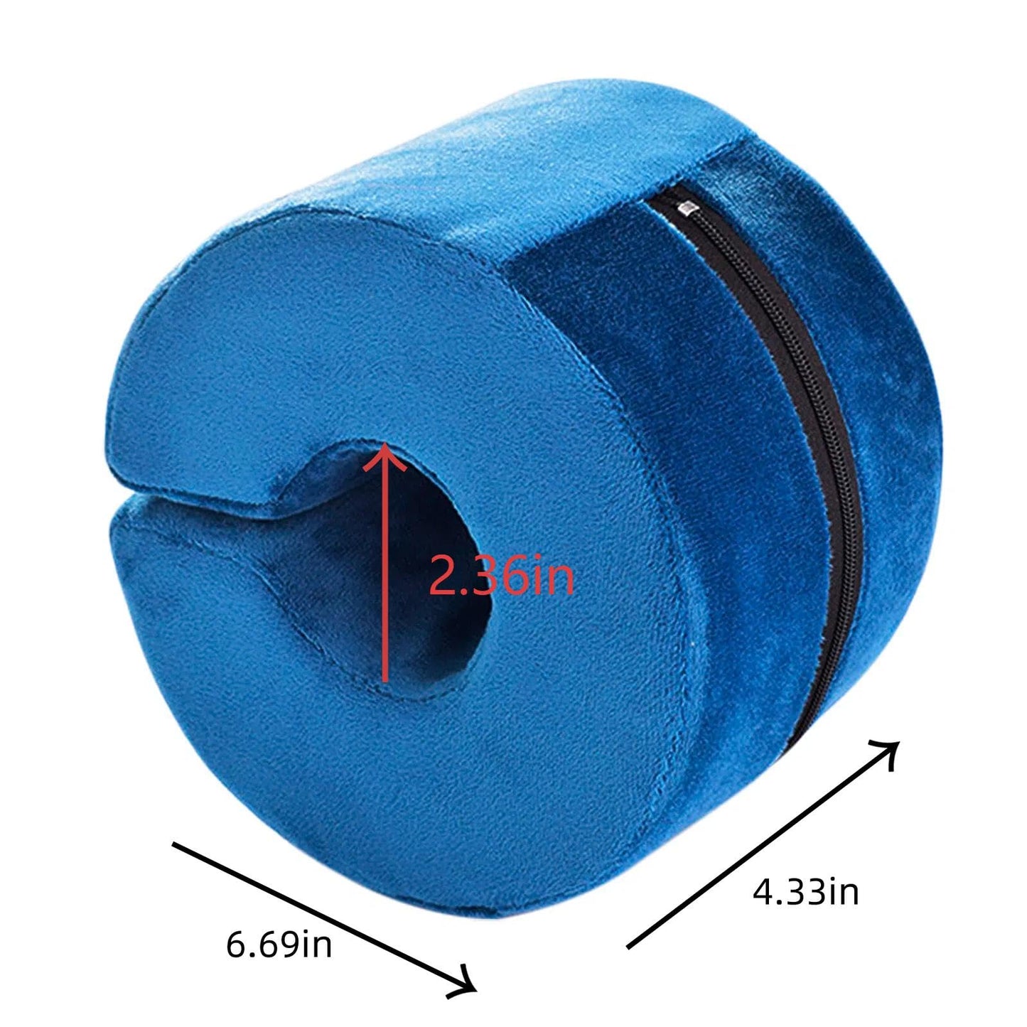 Adult Bed Sore Pads Wedge Foot Support Pillow Pressure Ulcer Ankle Protector Ring Foot Rest Pillows Bedridden Patient Elderly Heel Cushion Sleeping Elevated Foam Pad Leg Post Surgery Recovery Pillow