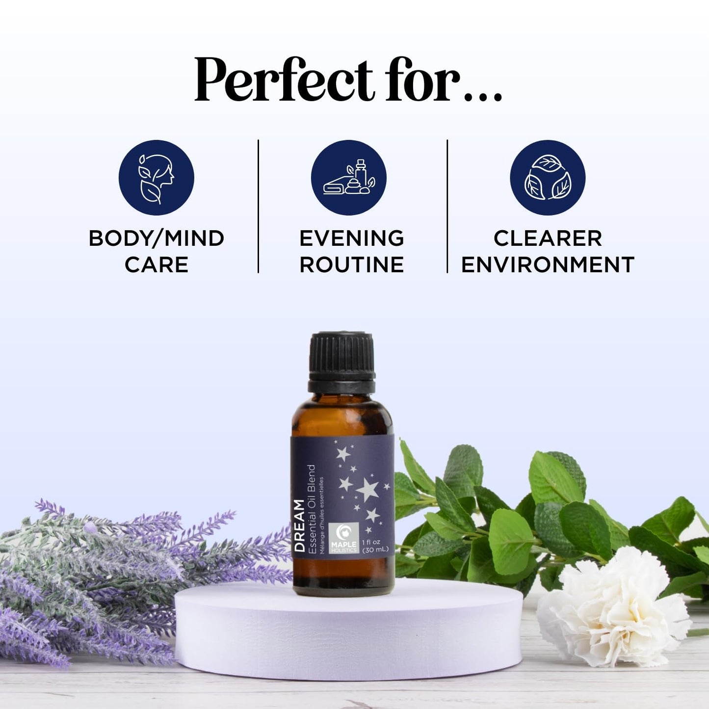 Sleep Essential Oil Blend for Diffuser - Dream Essential Oils for Diffusers