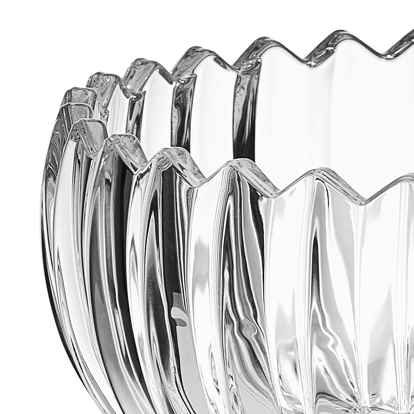 Mikasa Estate Crystal Footed Bowl, 9 Inch