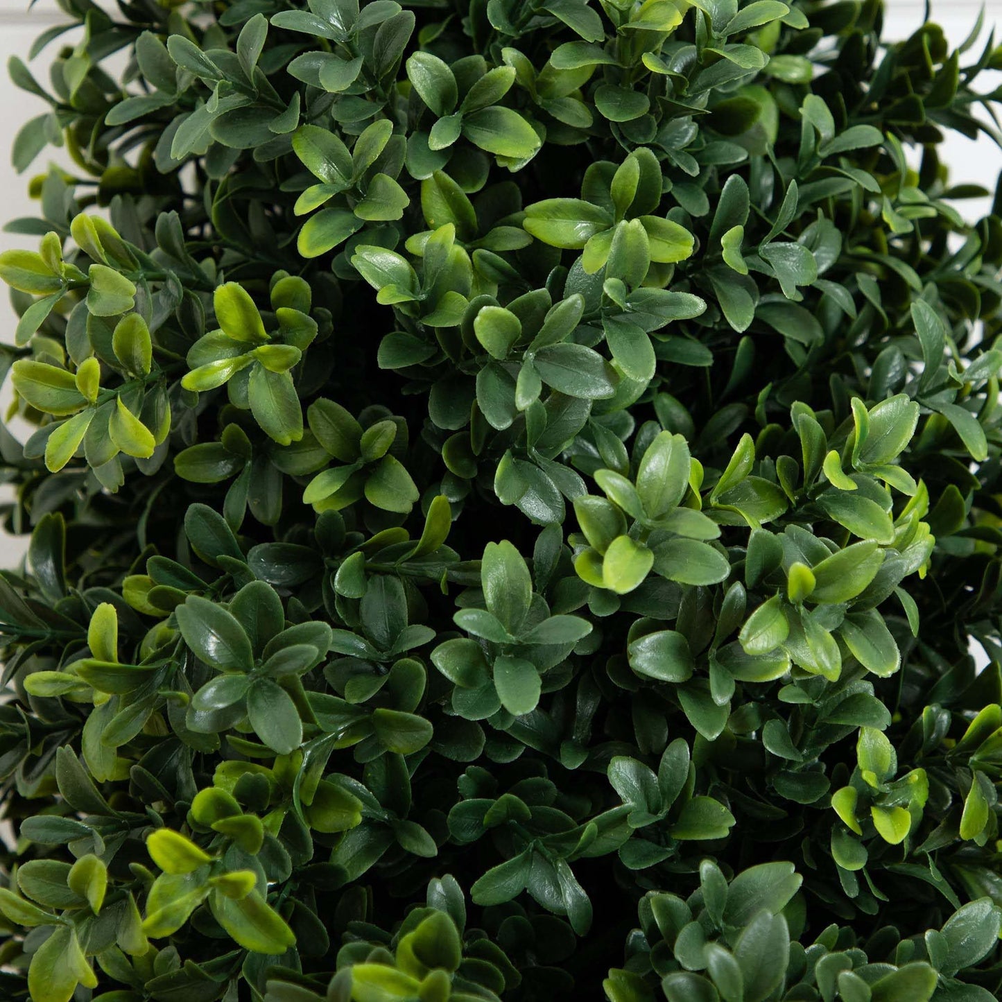 Nearly Natural 2.5ft Artificial Boxwood Topiary Plants 2-Pack with UV Resistant Ground Stakes for Indoor Outdoor Home Decor and Garden Decoration