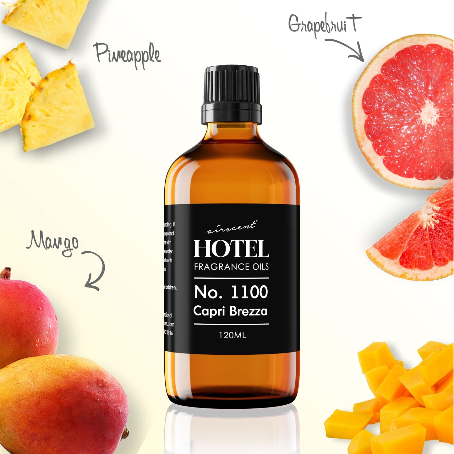 AirScent Capri Volcano Inspired Brezza Diffuser Oil No. 1100-120 mL