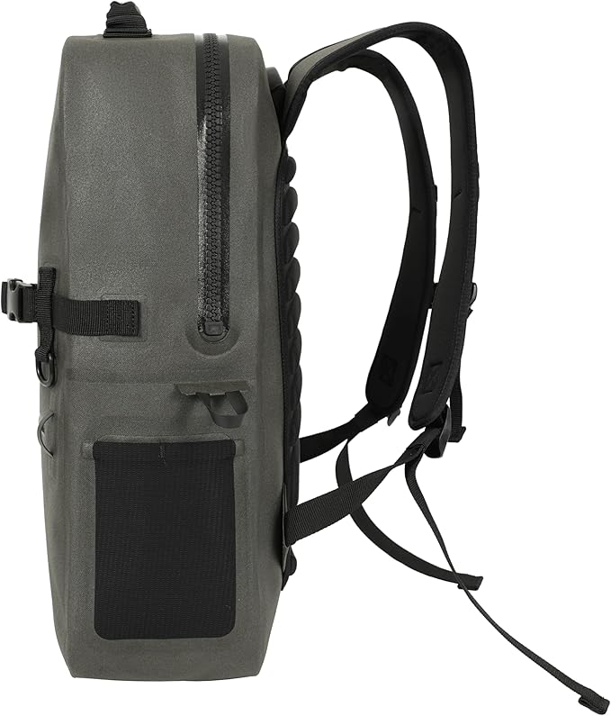 Breakwater Supply™ Waterproof IP68 Submersible Backpack with Airtight Zippers | Laptop Travel Outdoors | Fogland 25L 20L 15L