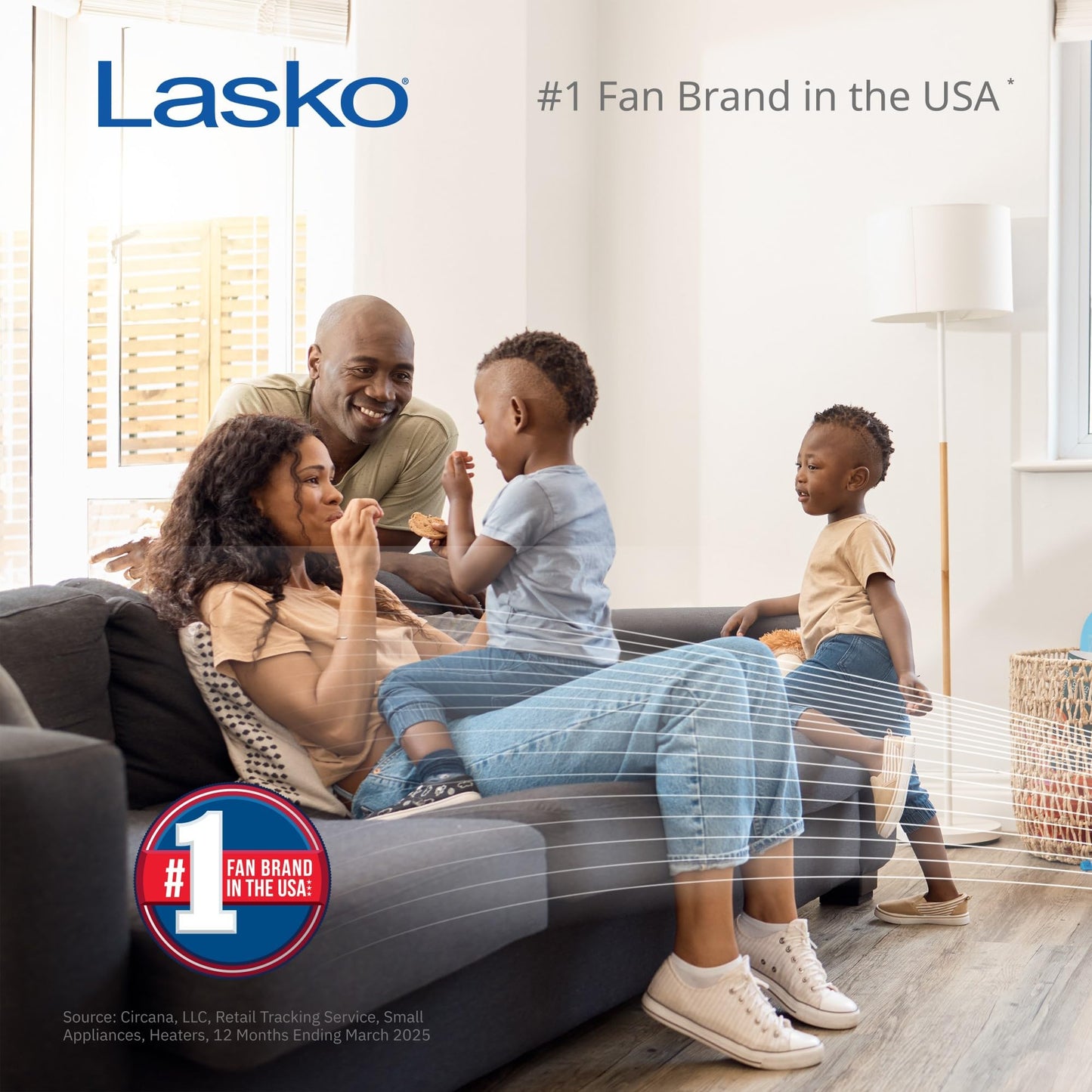 Lasko 505 Small Desk Fan with10-Inch Pivoting Head, Portable Electric Plug-In Table Fan Creates a Quiet Personal Cooling Breeze, Ideal for Travel, Bedroom, Dorm, and Office – Bronze
