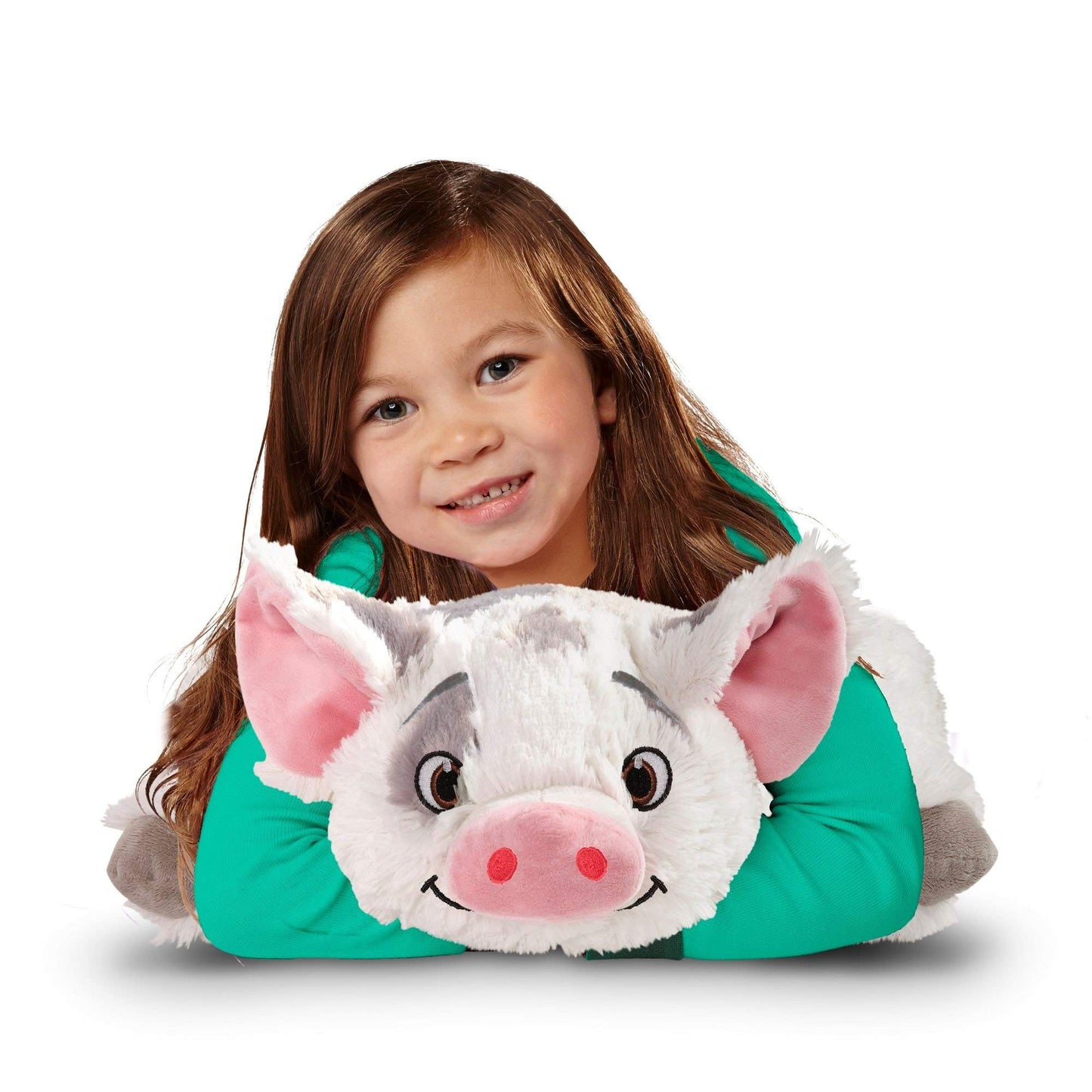 Pillow Pets Disney Moana Stuffed Animal Plush 16", Pua