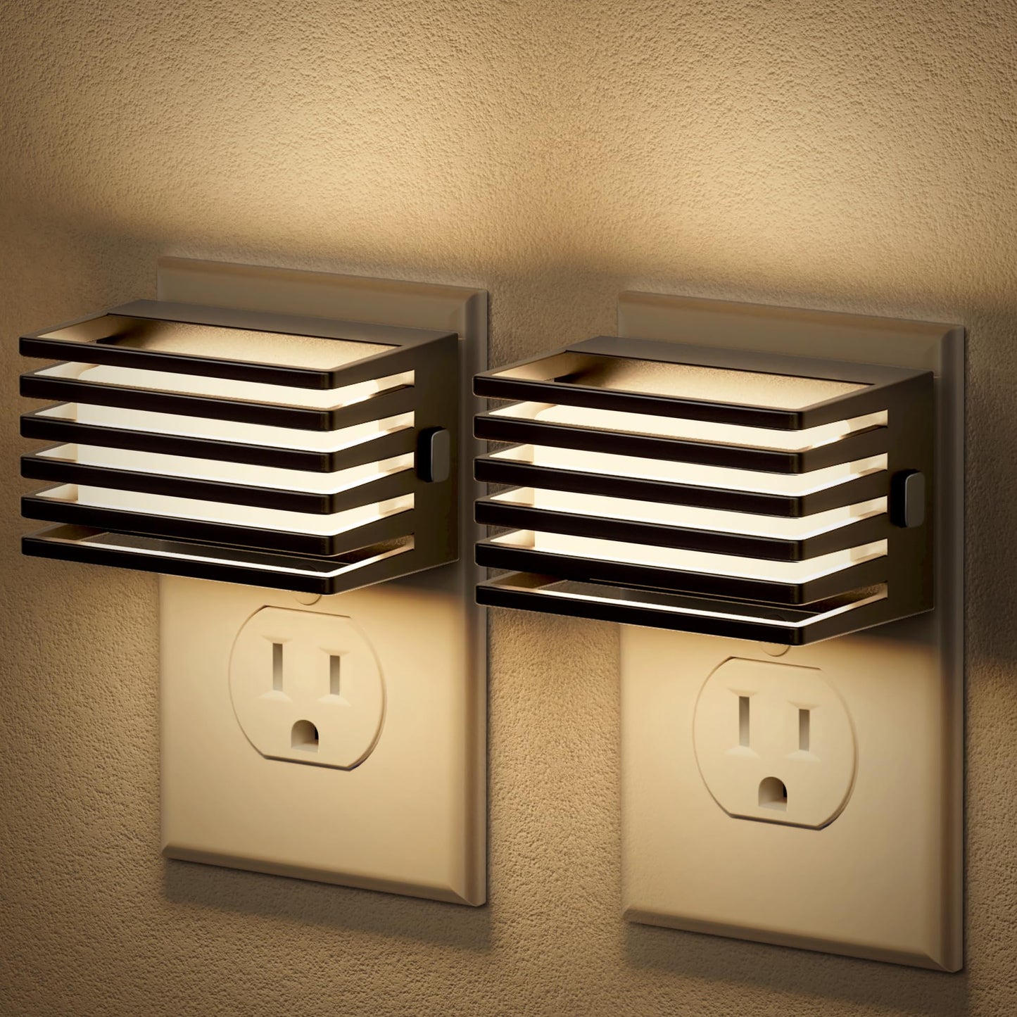 LED Night Light Dimmable Night Lights Plug into Wall