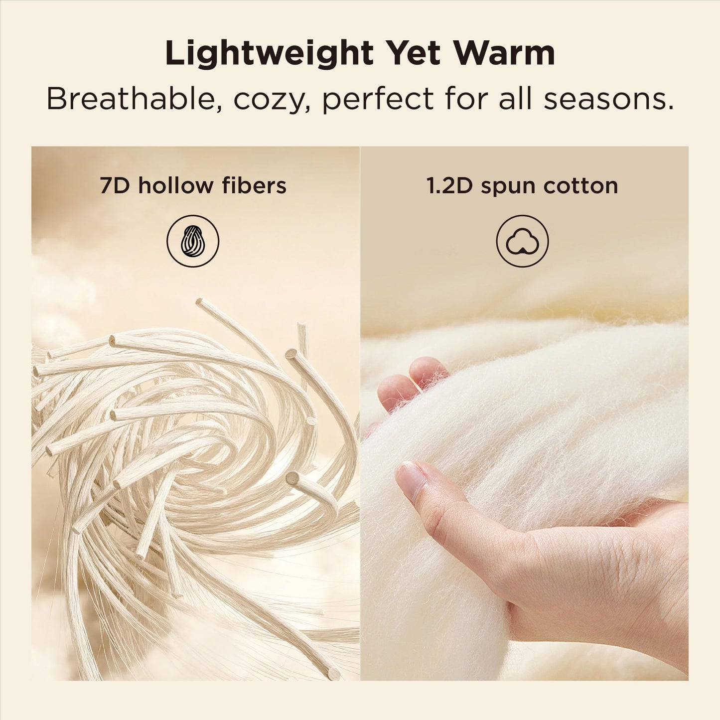 Bedsure Comforters Queen Size Duvet Insert, Quilted Down Alternative Comforter, Ultra Soft Lightweight Comforter Blanket for Bed, with 8 Tabs, Machine Washable, 88x88 in, White