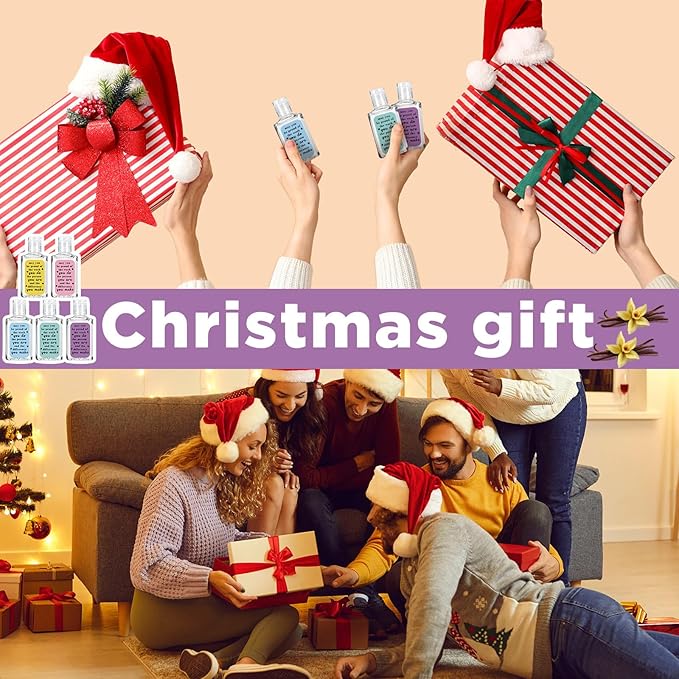 10 Pcs Thank You Gifts for Coworker Mini Hand Sanitize Gel Bulk Scent Hand Sanitizer Travel Size Inspirational Appreciation Gifts for Party Supplies Friends Teacher Employee