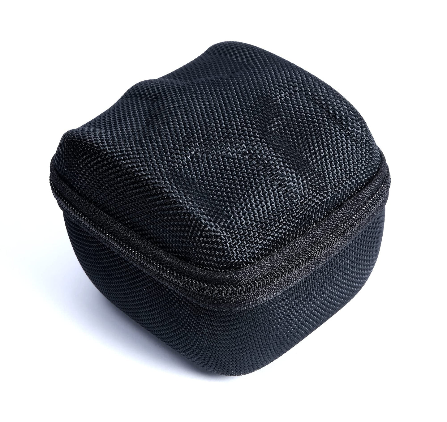 RIGICASE Single hard Watch travel case, men's watch storage box organizer, watch case holder with flexible foam inserts fit up to 60mm watch