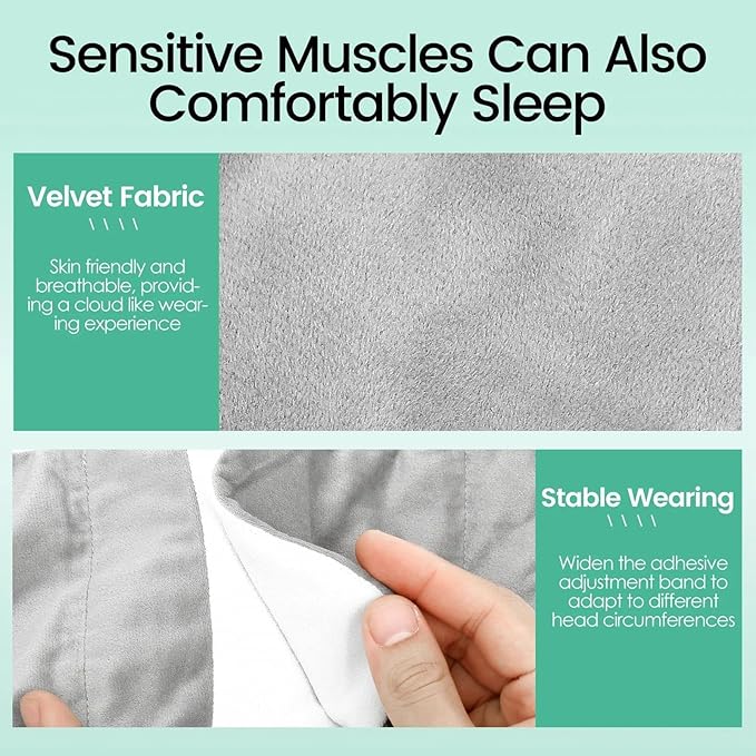Eye Covers Sleeping - Breathable Blackout Eyeshade, Soft Adjustable Travel Eye for Comfortable Rest, Lightweight Sleep with Contoured Design for Road Trips, Home, Meditation, Yoga, Students,