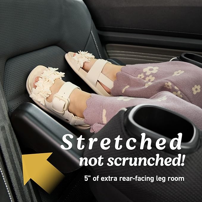 Graco Extend2Fit Convertible Baby Car Seat, Rear and Forward Facing, Adjustable Extension Panel for Extra Legroom, Spire
