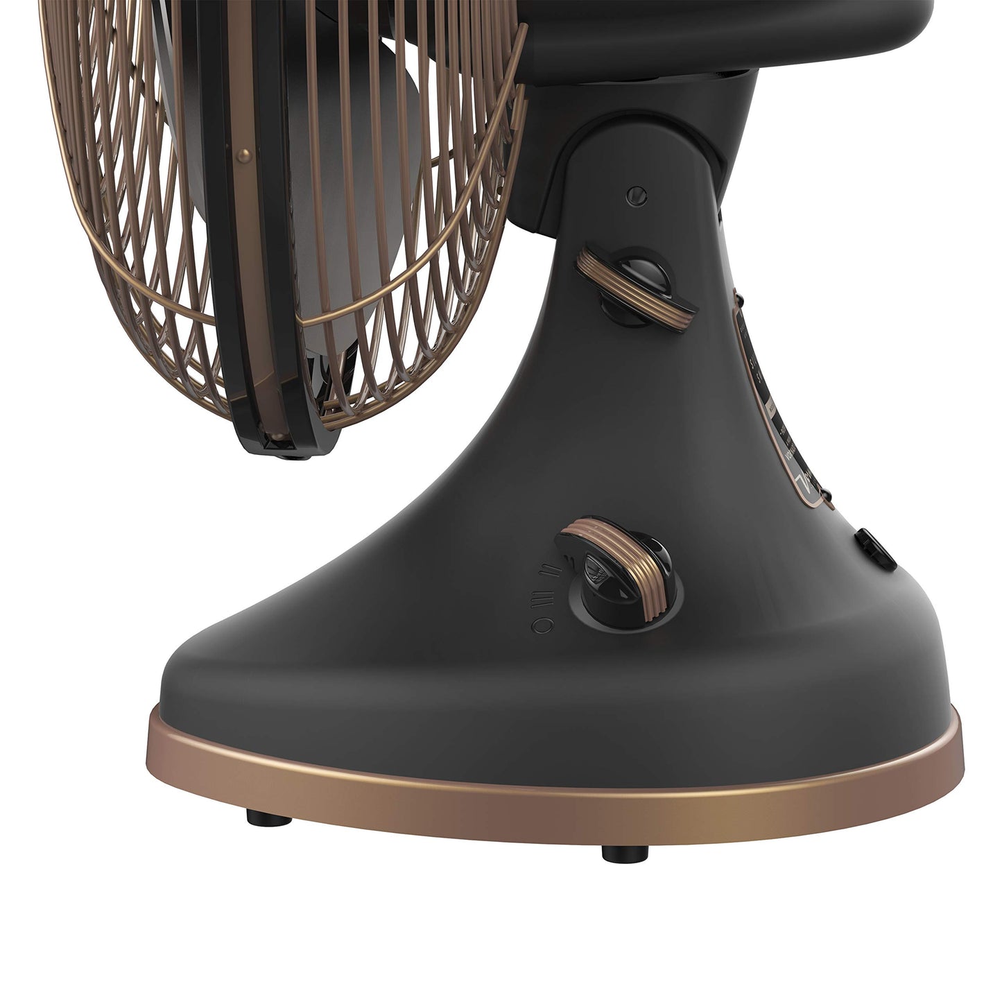 Vornado Silver Swan Alchemy and VFAN Petite Alchemy Vintage Fans, Gunmetal