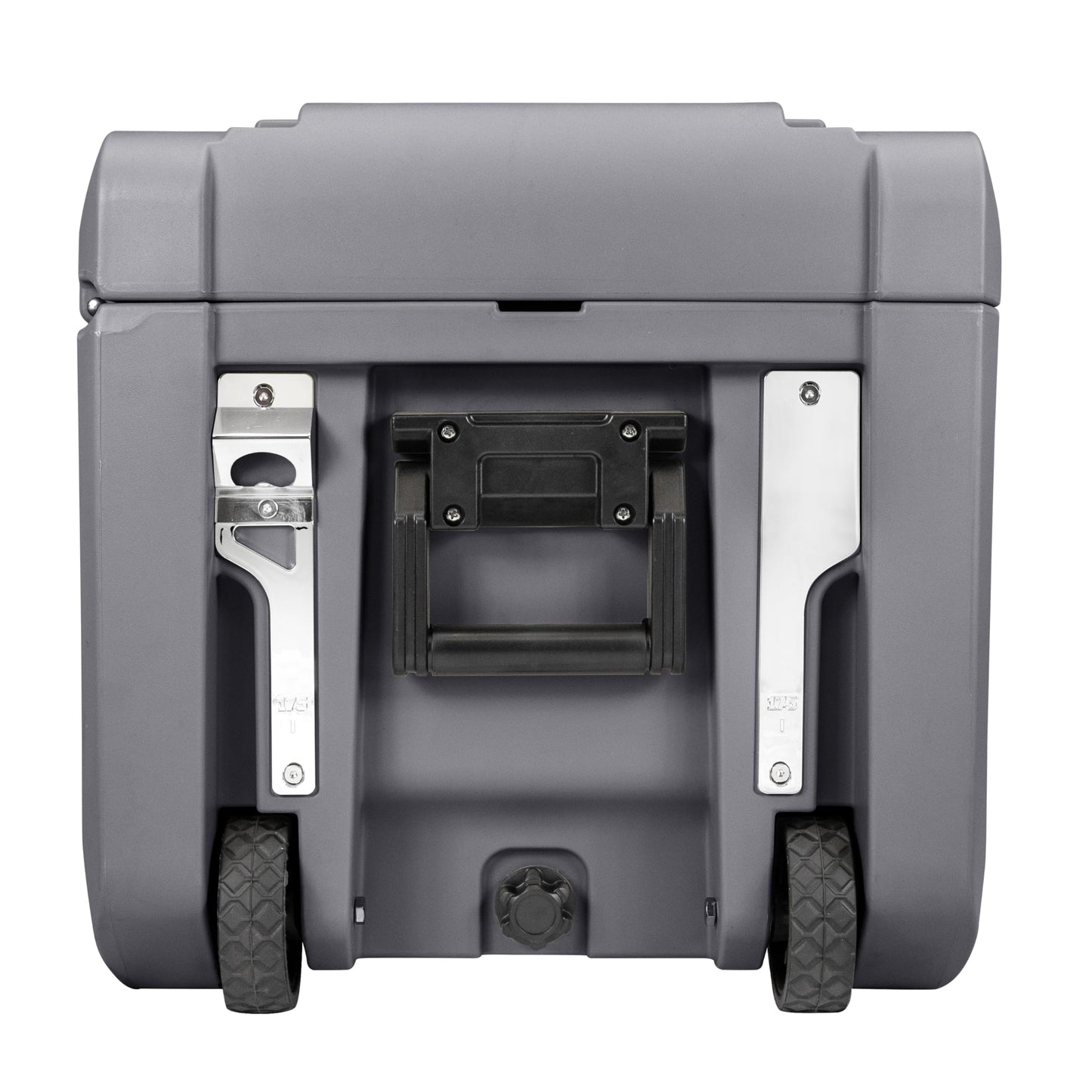SRX-175 Overlanding Cargo Case – 175L Waterproof Storage Box for Camping, Off-Road & Truck Bed Gear – Heavy-Duty Lockable Storage with Gas Strut Lid, Stackable Design & Interior Organizer Tray (Gray)