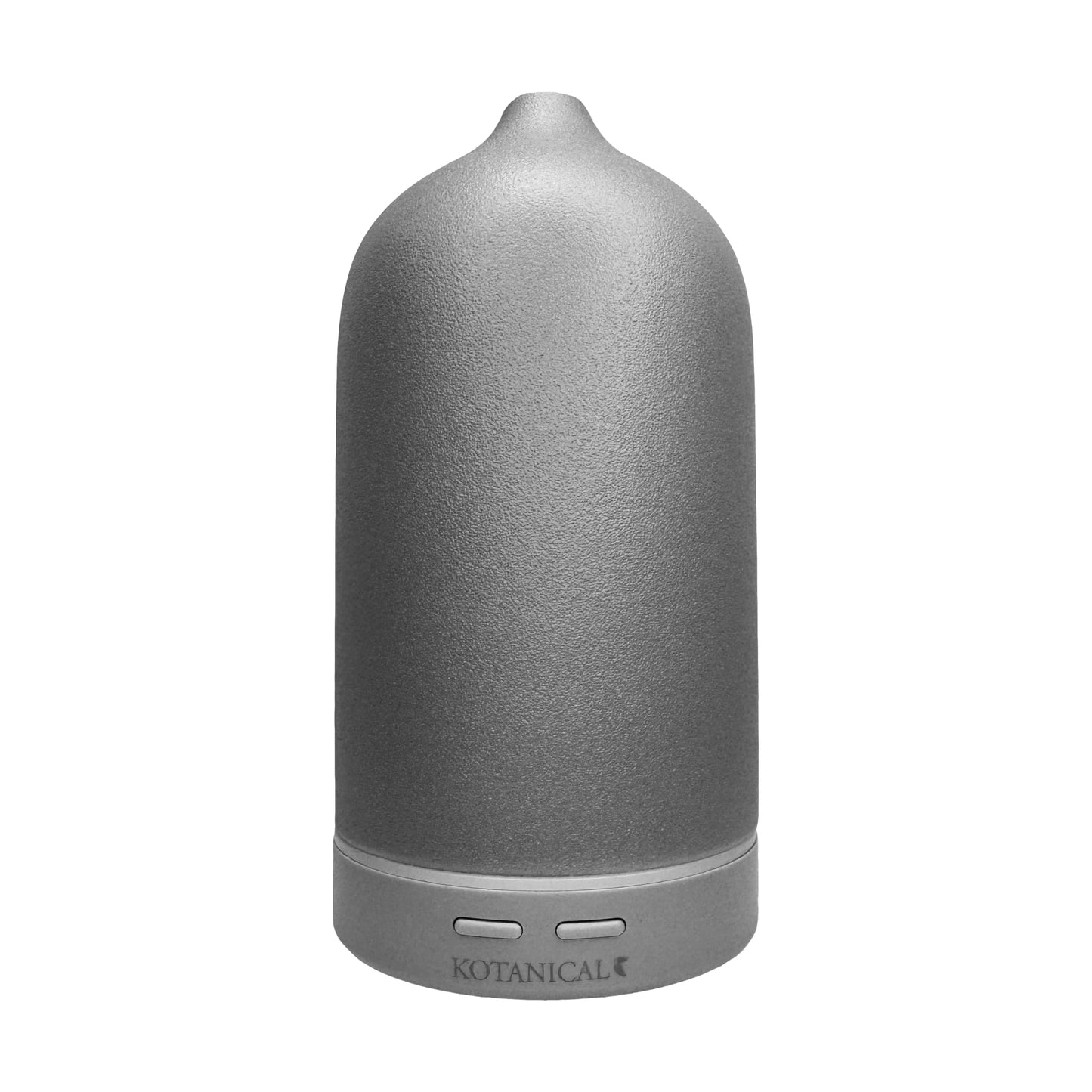 Kotanical Grey Stone Essential Oil Diffuser – Ceramic Aromatherapy Diffuser with Ultrasonic Mist, LED Ambient Light & Auto Shut-Off for Home, Bedroom, Office