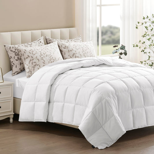ACCURATEX Lightweight Duvet Insert Twin, Summer Bedding Comforter 68x88