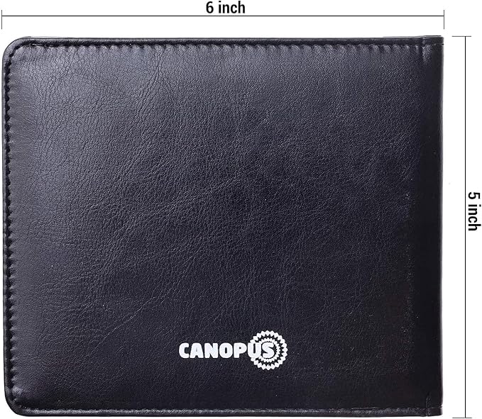 CANOPUS Car Registration & Insurance Holder with Magnetic Closure, Vehicle Document Organizer, Auto Glove Box Wallet, Includes 2 EZ Pass Strip Sets – SUV