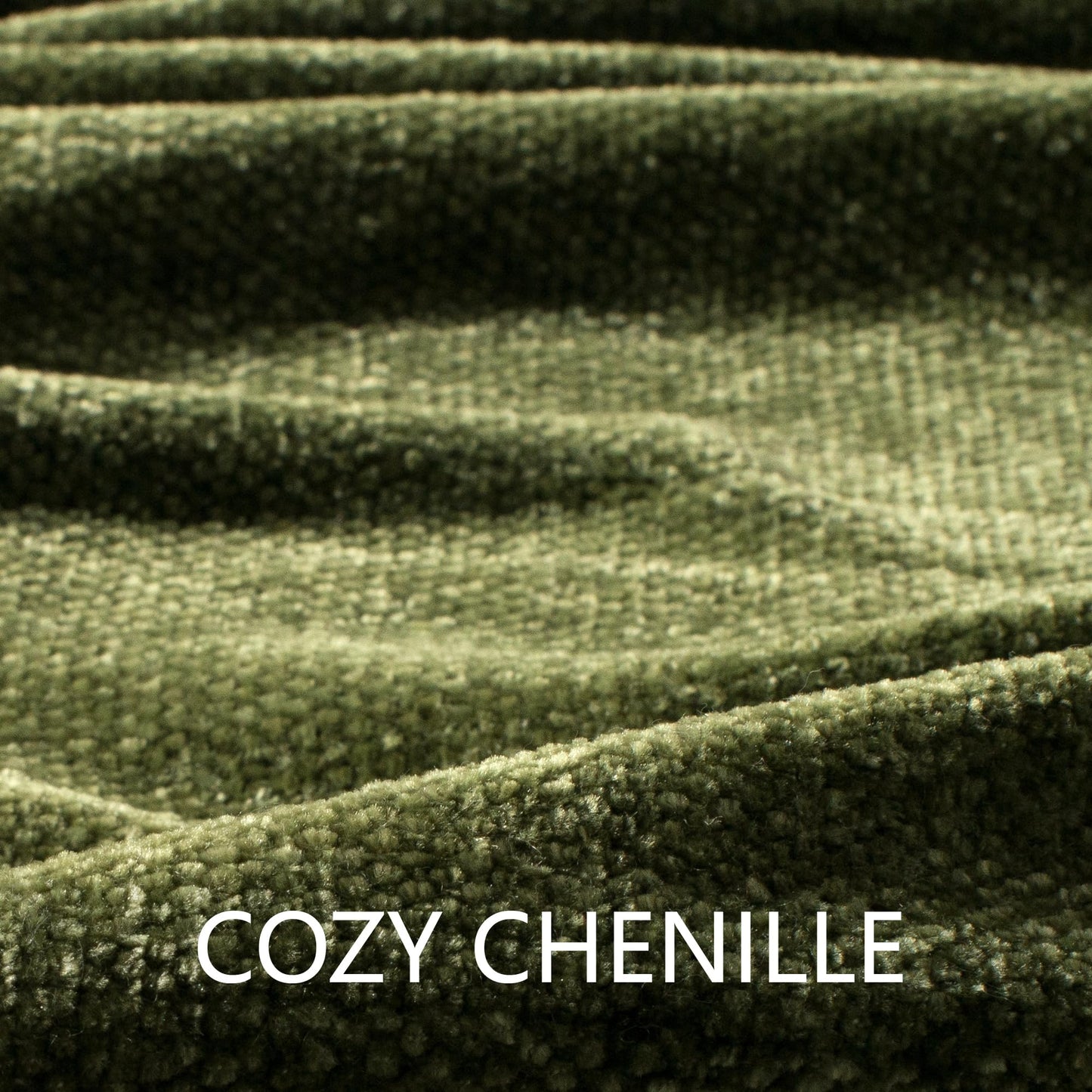 LONG CREATE Chenille Throw Blanket for Couch 50"X 60", Soft Cozy Throws with Fringe Tassel for Bed Sofa Chair Cover, Lightweight Knitted Decorative Boho Blankets for Living Room, Olive Green