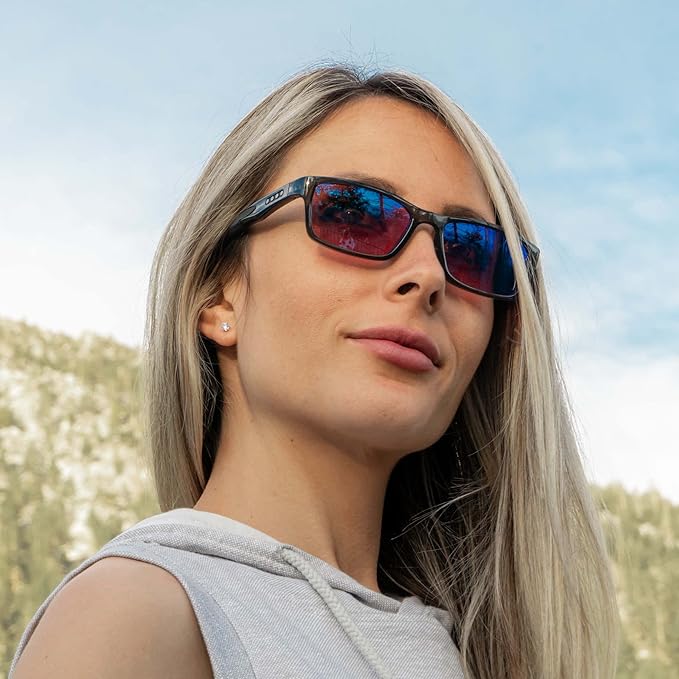 Enchroma Eton Color Correcting & Enhancing Glasses - Outdoor Use for Deutan & Protan Color Blindness