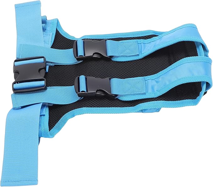 POENVFPO Kids Ski Harness, Adjustable Training Belt with Detachable Leash & Storage Backpack for Child Ski Learning Control