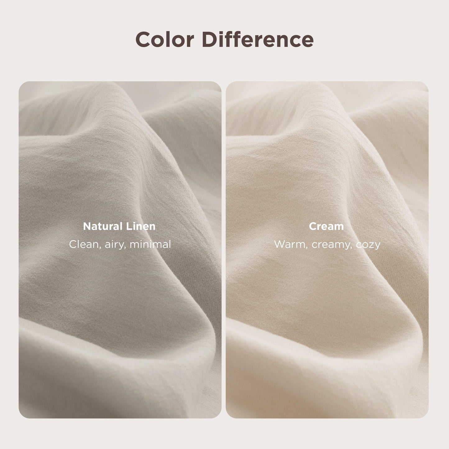 Bedsure Duvet Cover Queen Size - 3 Pieces Prewashed Extra Soft Bedding Set, Includes 1 Duvet Cover 90x90 Inches with Zipper Closure & 2 Pillow Shams, Linen, Comforter Not Included
