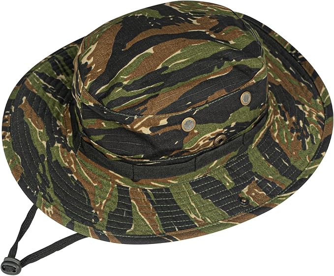 Sun Hats for Men Women Bucket Hat UPF 50+ Boonie Hat Foldable UV Protection Hiking Beach Fishing Summer Safari
