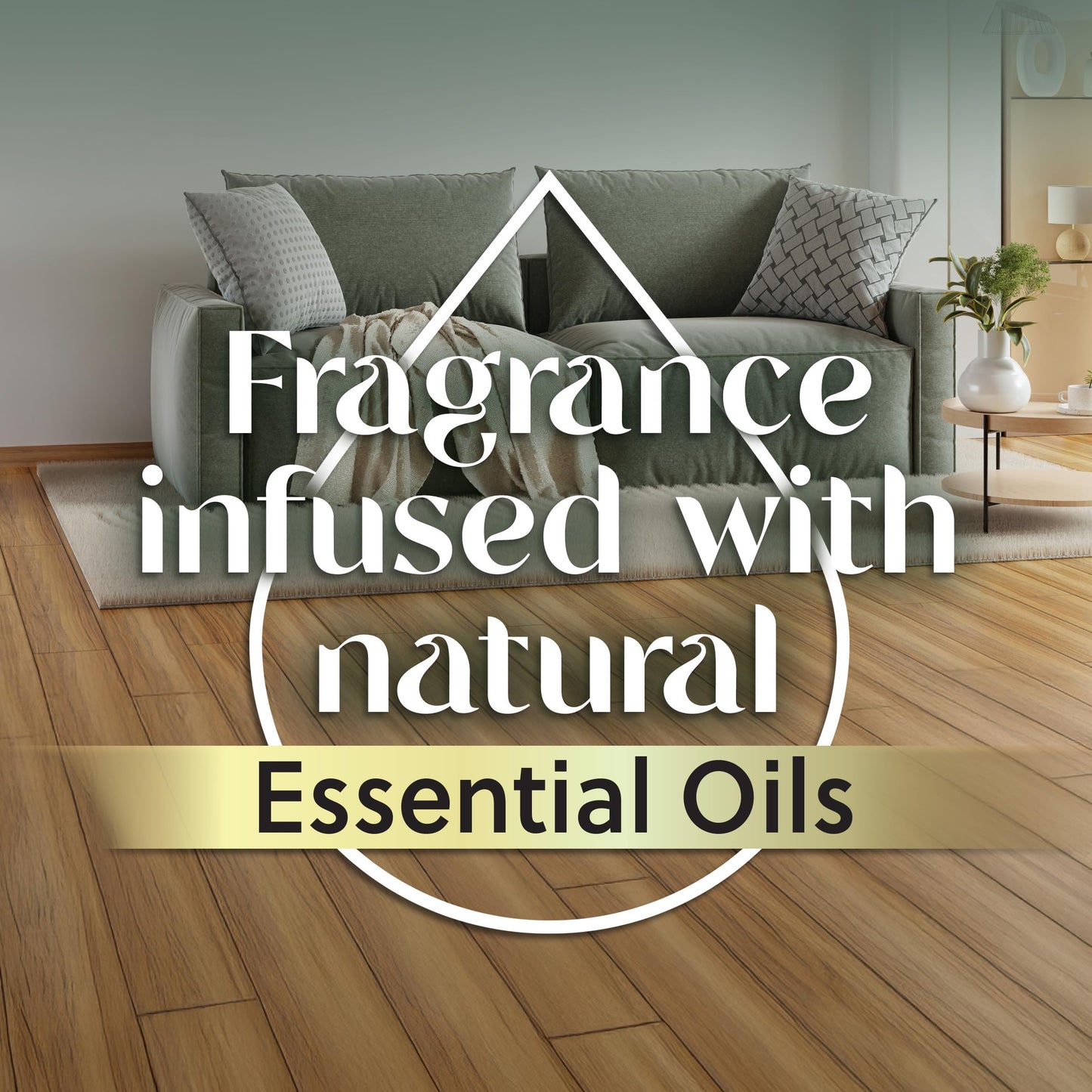 Air Wick Essential Mist Refill, 5 ct, Mandarin & Sweet Tangerine, Essential Oils Diffuser, Air Freshener