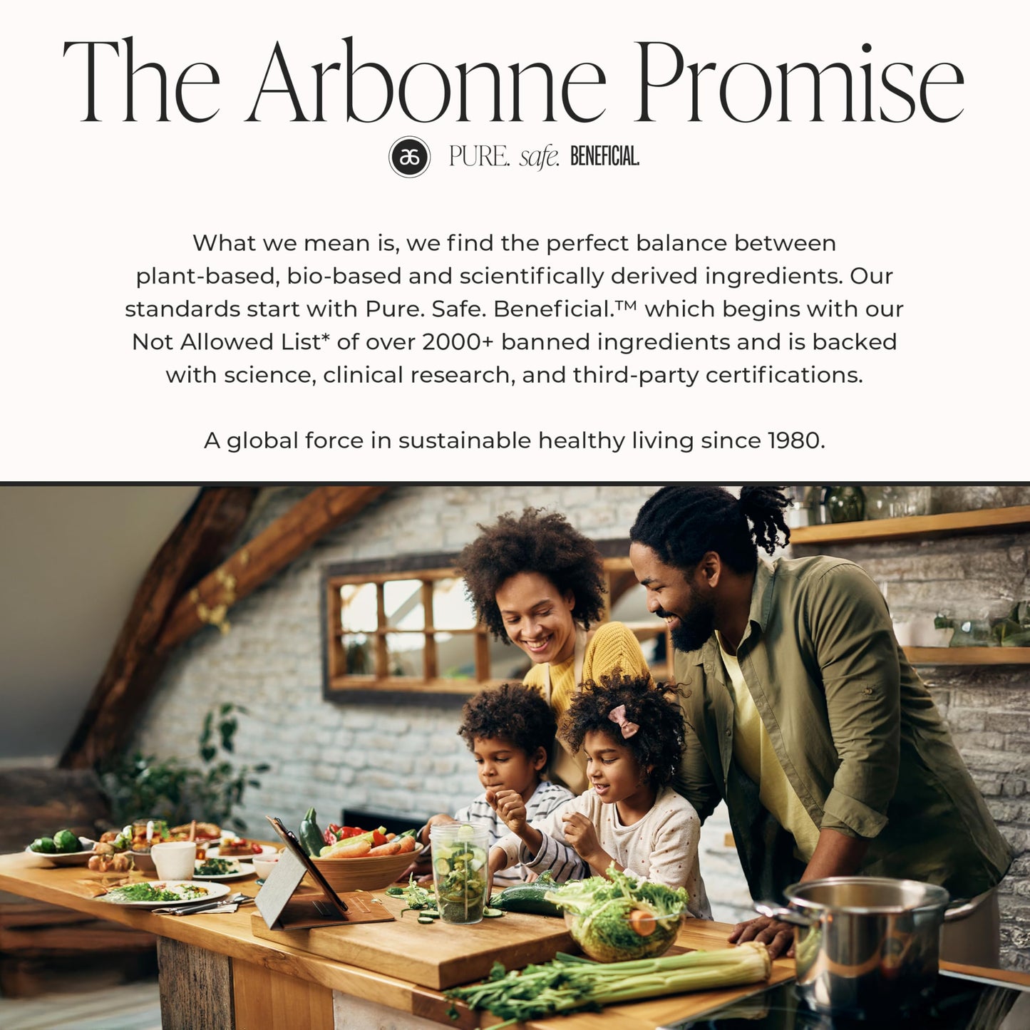 Arbonne Vegan Greens Powder – Citrus-Flavored GSE with 13 Digestive Enzymes, Vegan Collagen Builder, Probiotics, and Prebiotics – Gut Health and Skincare – 30 Stick Packs