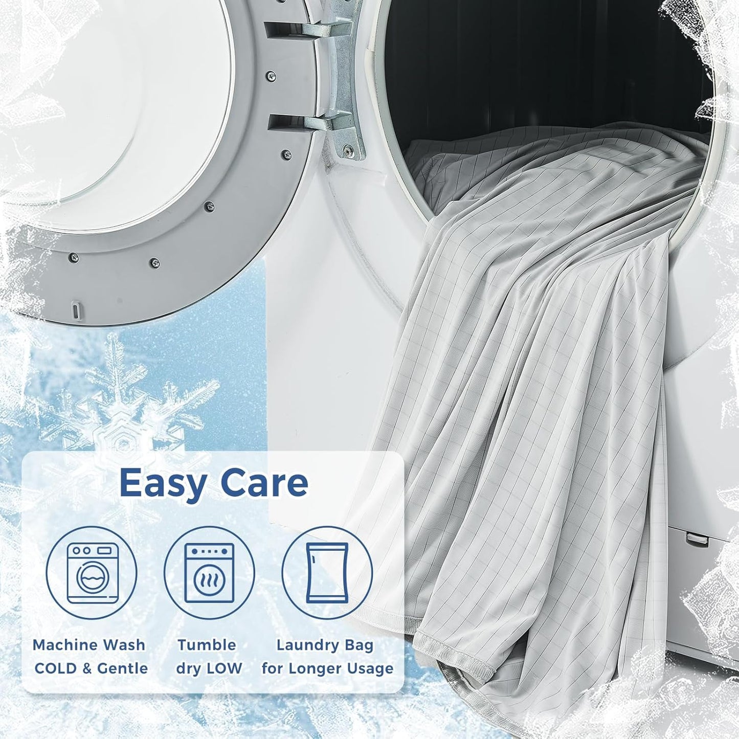EMME Breathable Cooling Blankets for Hot Sleepers, Summer Blanket Twin Size 60"x80" for Bed, Thin Light Throw Blanket for Couch Sofa, Double-Sided Keep Body Cool, Cold Blankets Night Sweats