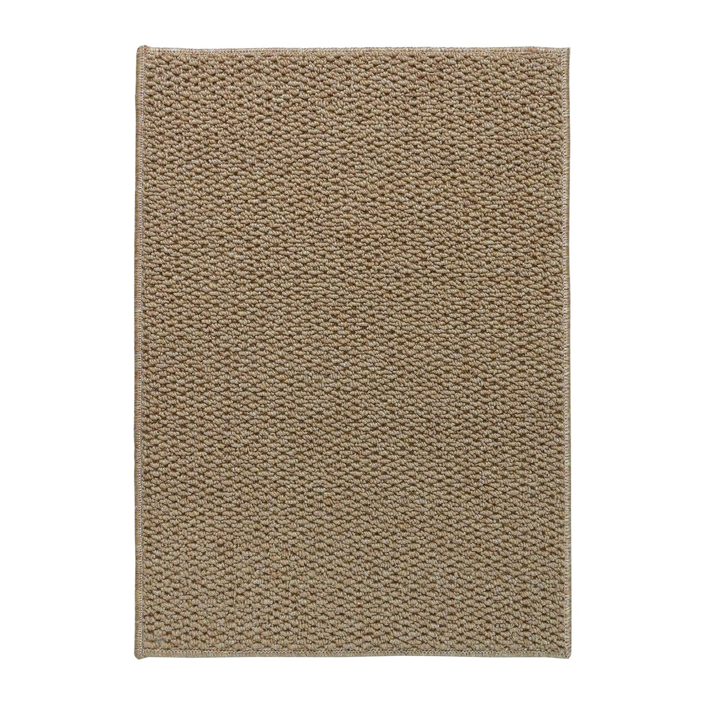 5x7 Area Rugs - Rug for Living Room, Washable Area Rugs 5x7 for Bedroom, Non-Slip Carpet for Dorm Room (Brown)