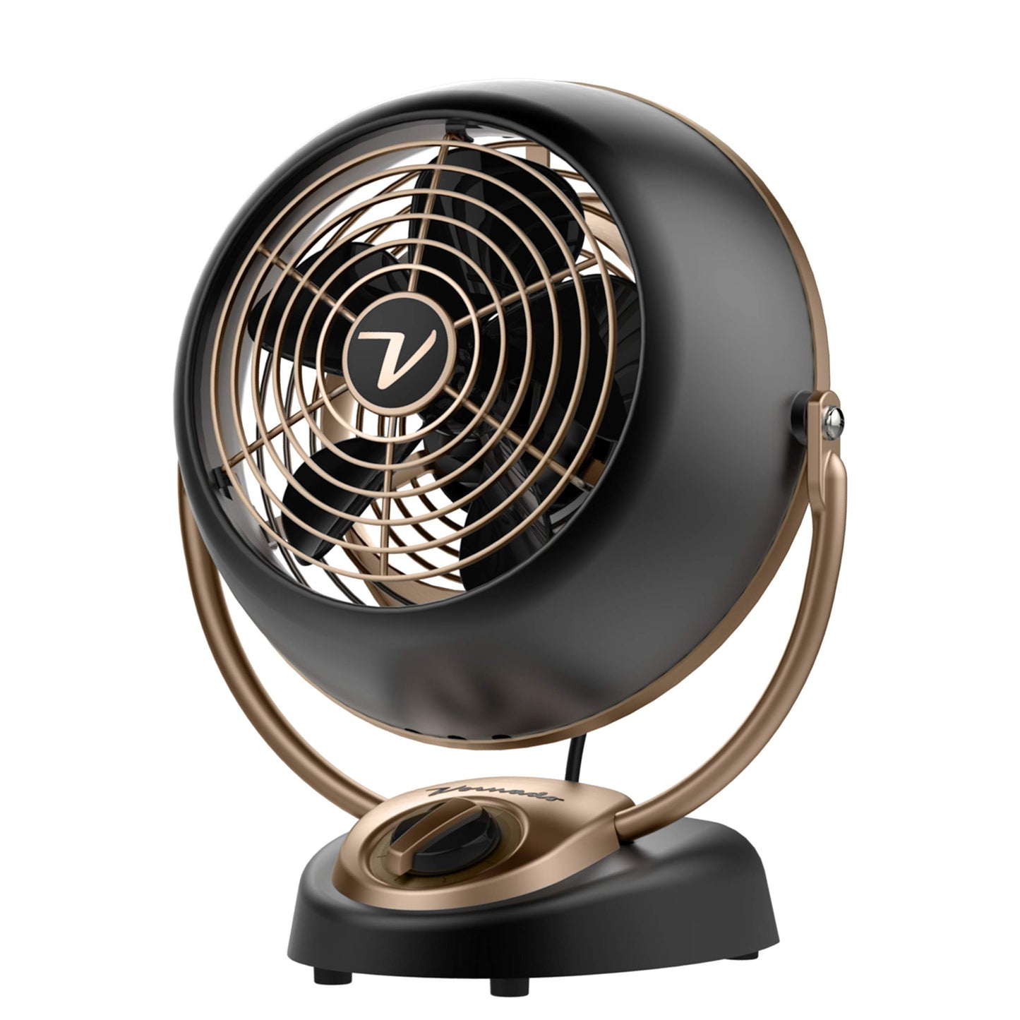 Vornado Silver Swan Alchemy and VFAN Petite Alchemy Vintage Fans, Gunmetal