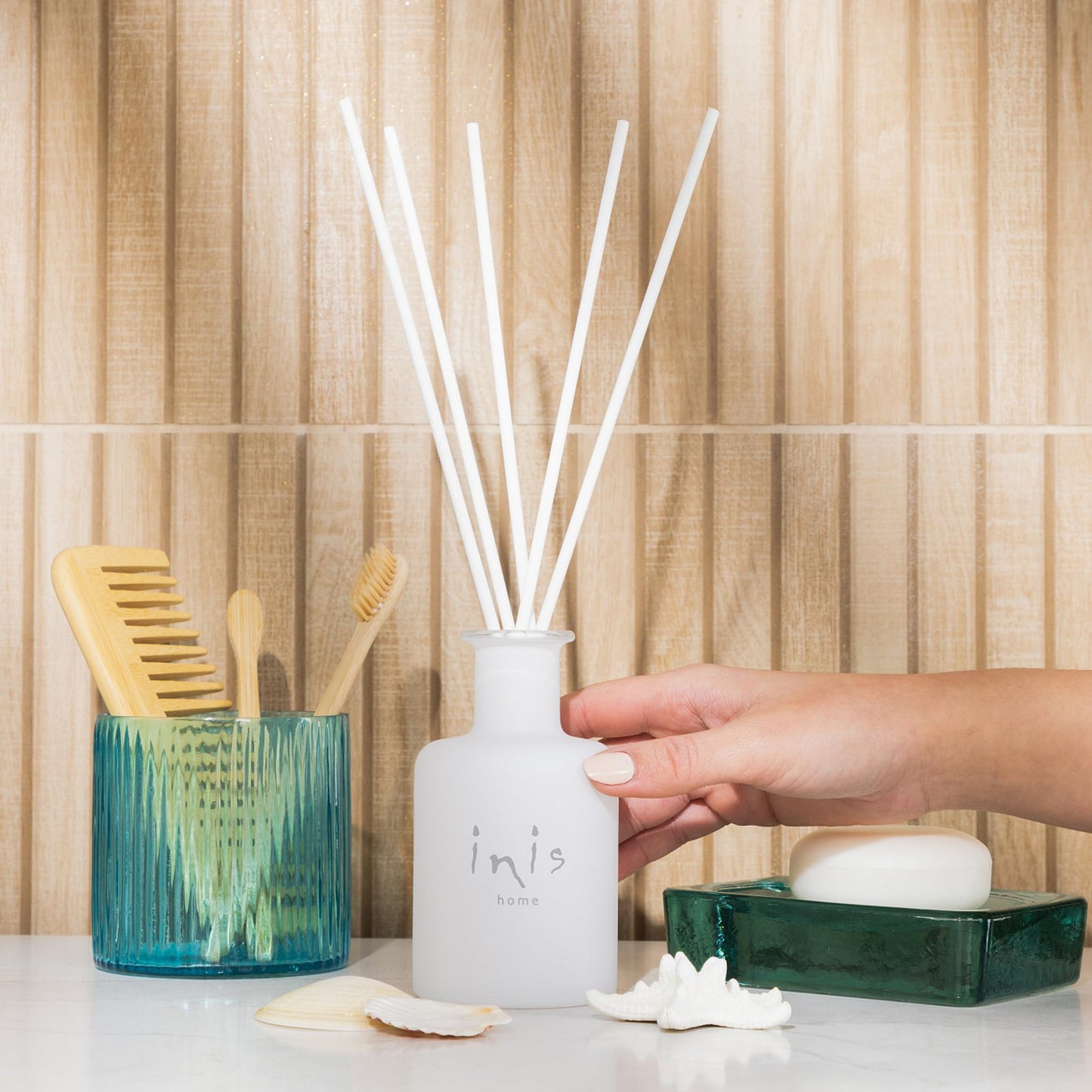 Inis the Energy of the Sea - Reed Diffuser Set with Fragrance Oil