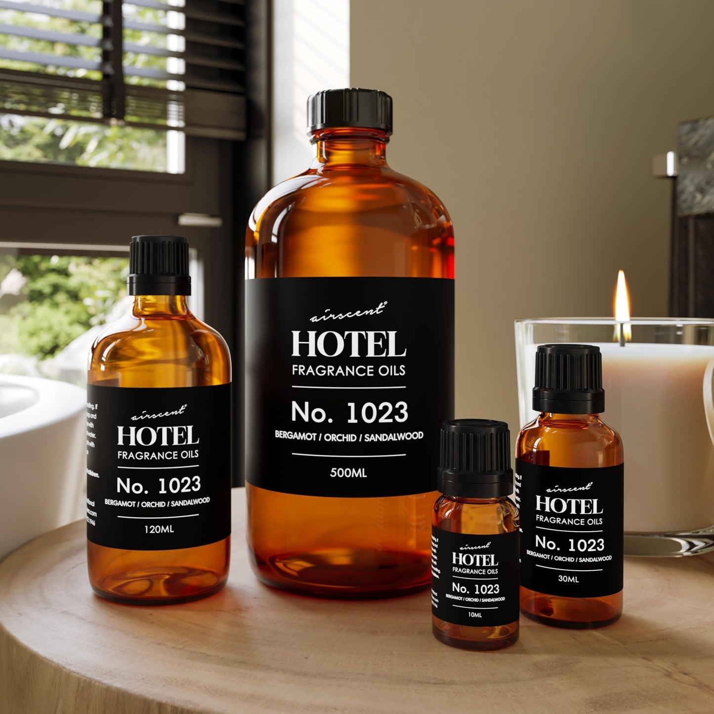 AirScent Hotel Diffuser Oil No. 1023 - Baccarat Hotel Inspired - 500 mL