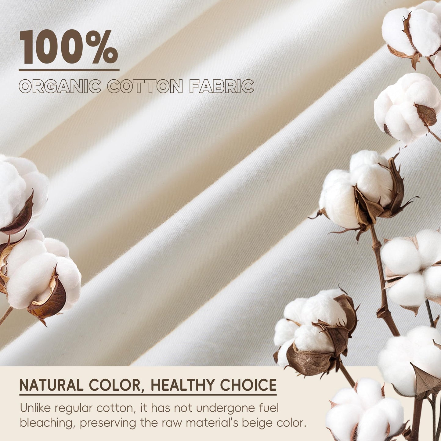 puredown® Goose Feather Down Fiber Comforter Full/Queen Size - 100% Organic Cotton Cover All Season Duvet Insert, Breathable Fluffy Warmth Hotel Luxury Bedding Comforter (88"x90")