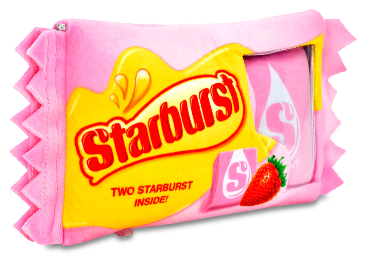 iscream Starburst Package 10.75" x 4.75" Pillow Set with Two Mini Starburst Candy Pillows
