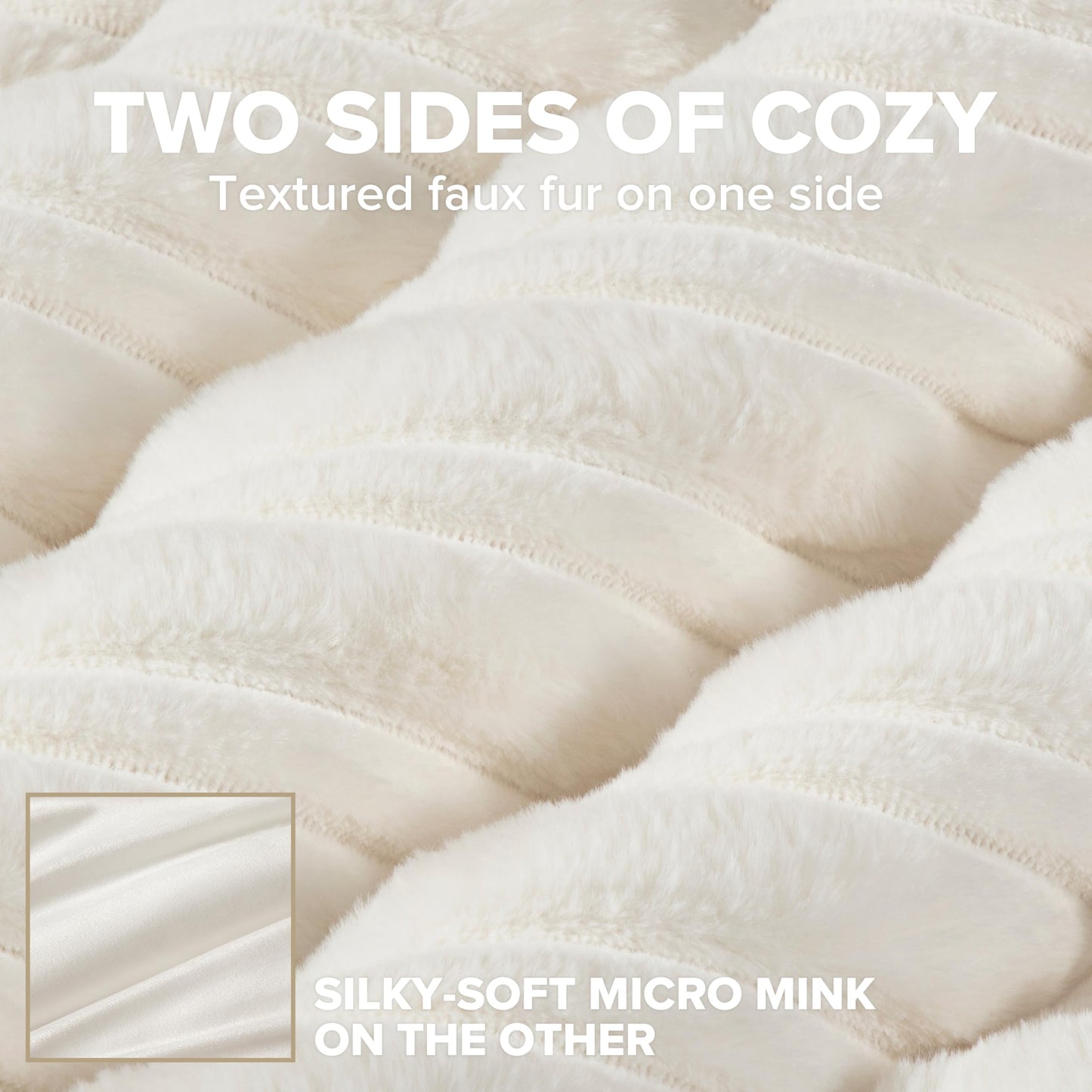 UGG Brinkley Full/Queen Comforter Set,Off White