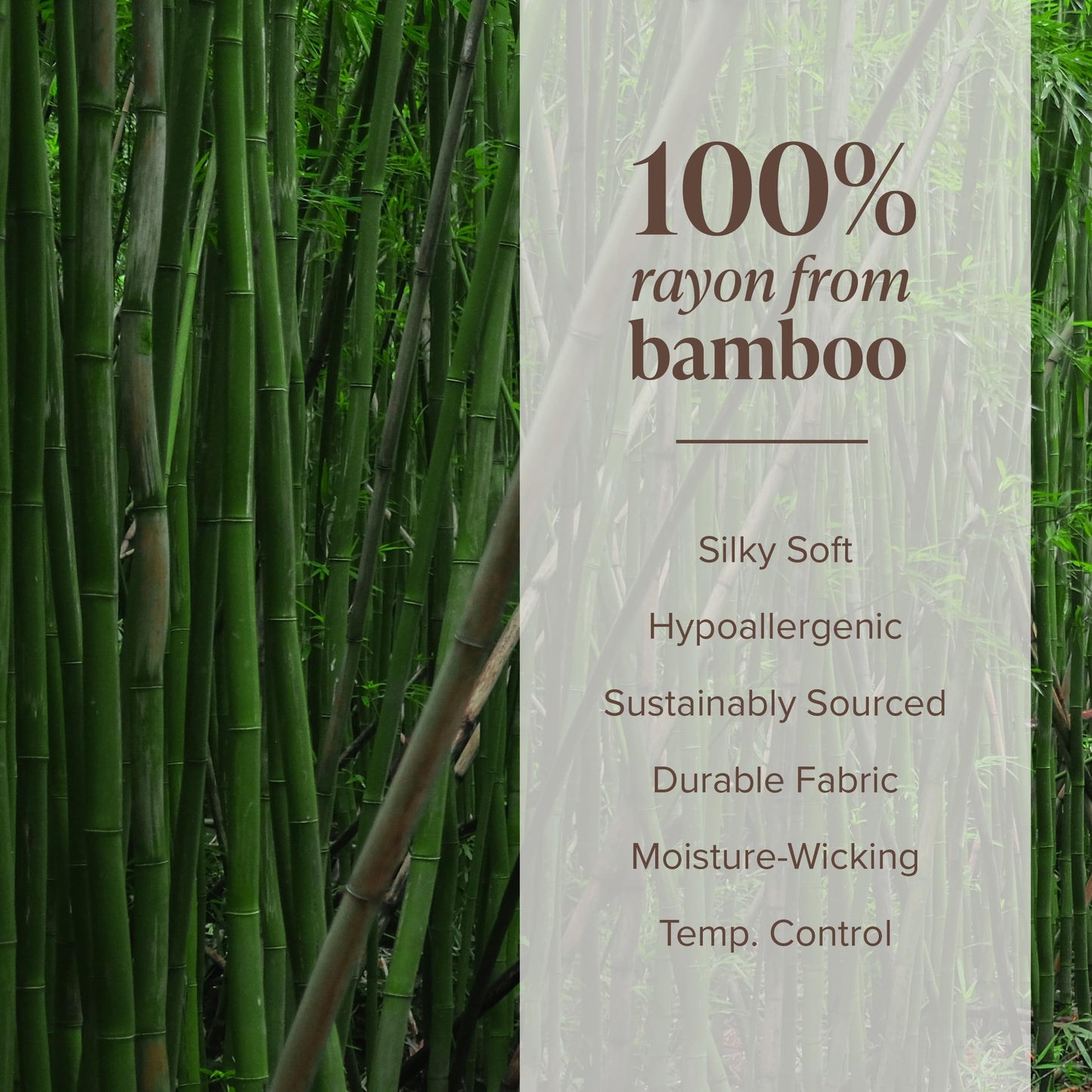 Bare Home 100% Rayon Made from Bamboo Luxury Queen Fitted Sheet - Deep Pockets - Cooling Sheet - Breathable - Easy Fit - Soft Bedding Bottom Sheet (Queen, Grey)