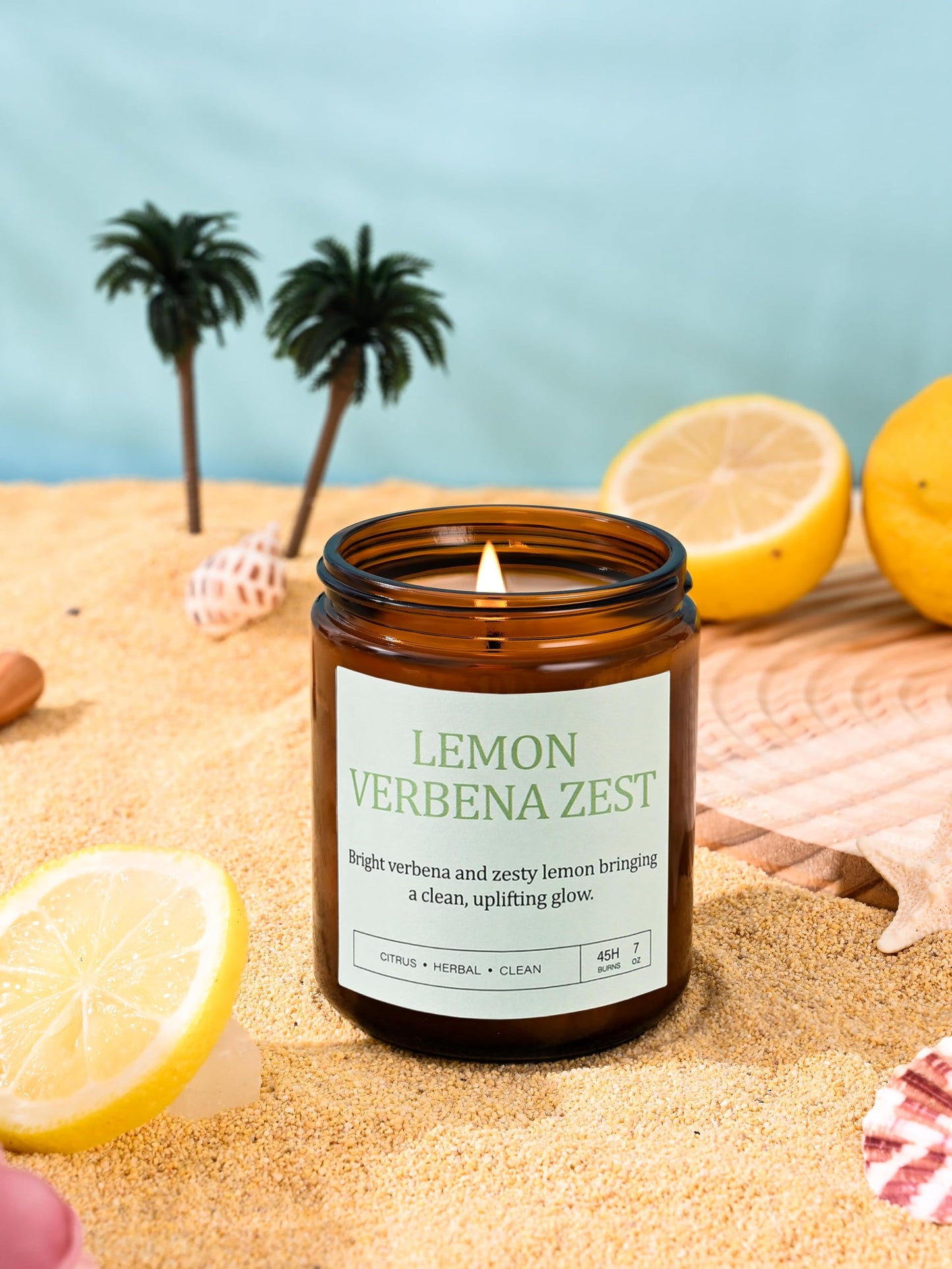Scented Candles Gift Set, Long Lasting 4 Pack Aromatherapy Candles for Home