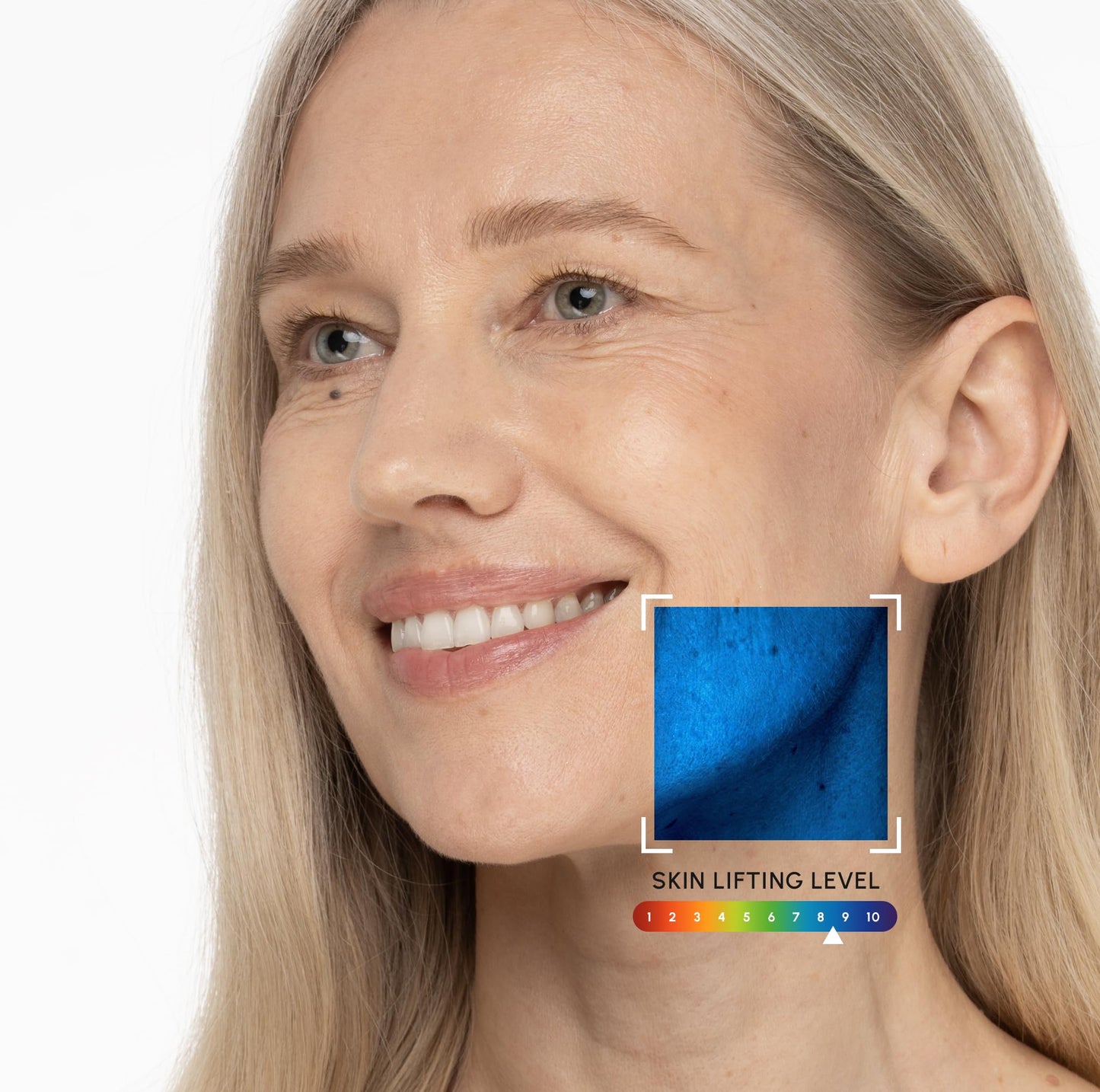 MAREE Chin Strap V Line Lifting Mask - 24K Gold Face & Neck Lift Tape Mask - Double Chin Strap for Sleeping - Neck Wrinkle Patches Reducer & Jawline Shaper for Firming, Tightening & Lifting - 10 PCS