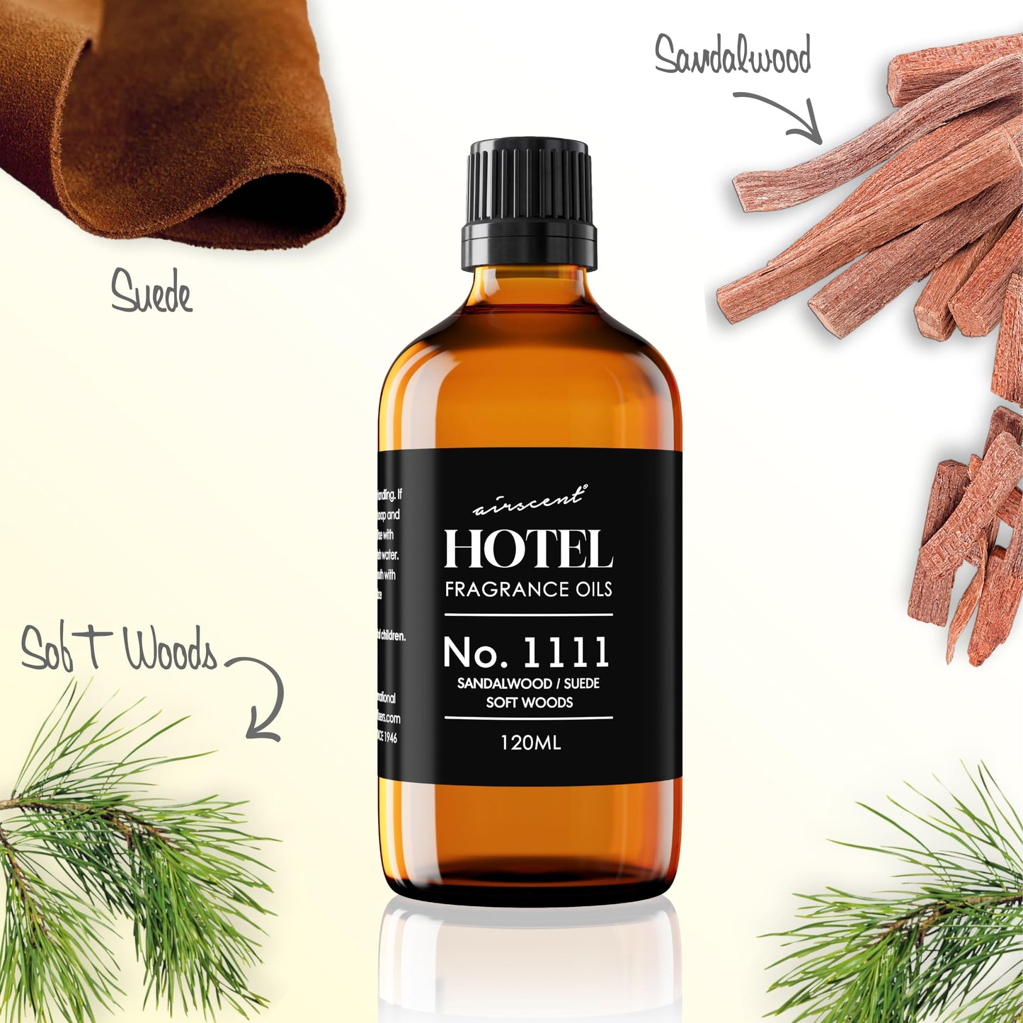 AirScent My Way Diffuser Oil No. 1111 Inspired by the 1 Hotel - 120 mL