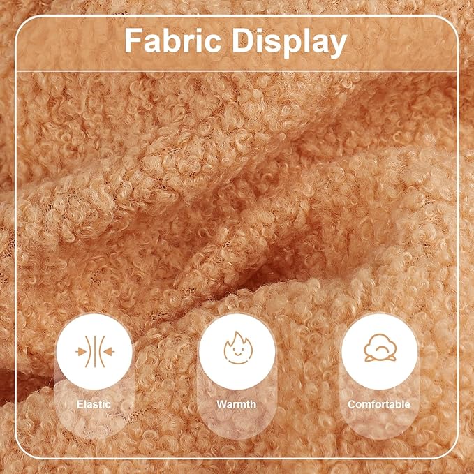 Dog Sweaters for Small Dogs Winter Dog Pajamas Sized Dogs Boy Girl Fleece Pet Clothes Puppy Outfit 4 Legs Jumpsuits for Chihuahua Yorkie Cat Apparel (Khaki, Small)