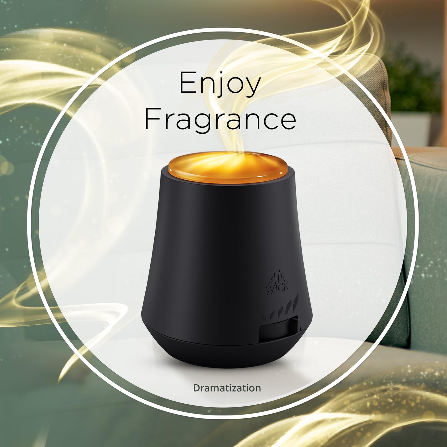Air Wick Essential Mist Refill, 5 ct, Mandarin & Sweet Tangerine, Essential Oils Diffuser, Air Freshener