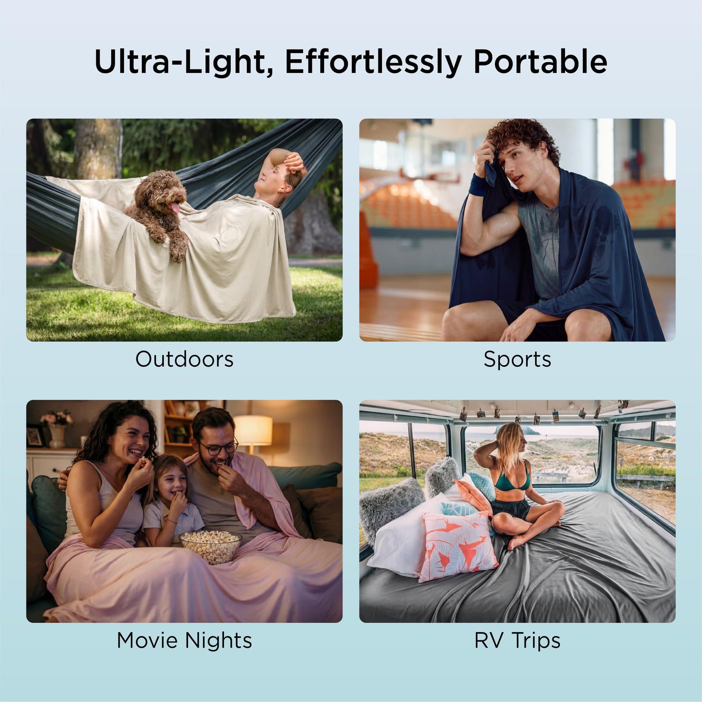 Bedsure Lightweight Cold Blanket for Summer, Bed Cooling Blanket Throw Size for Hot Sleepers, Ice Cool Essentials for Hot Nights, Breathable Thin Bedding for Teens, Adults, Dark Grey, 50" x 60"