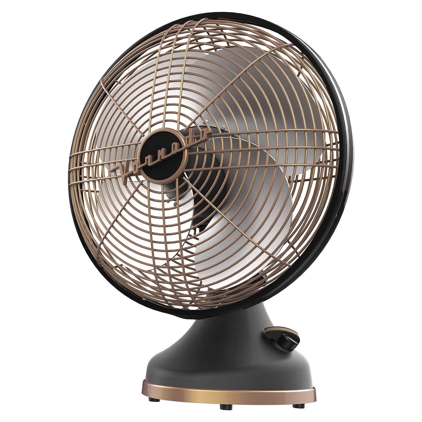 Vornado Silver Swan Alchemy and VFAN Petite Alchemy Vintage Fans, Gunmetal