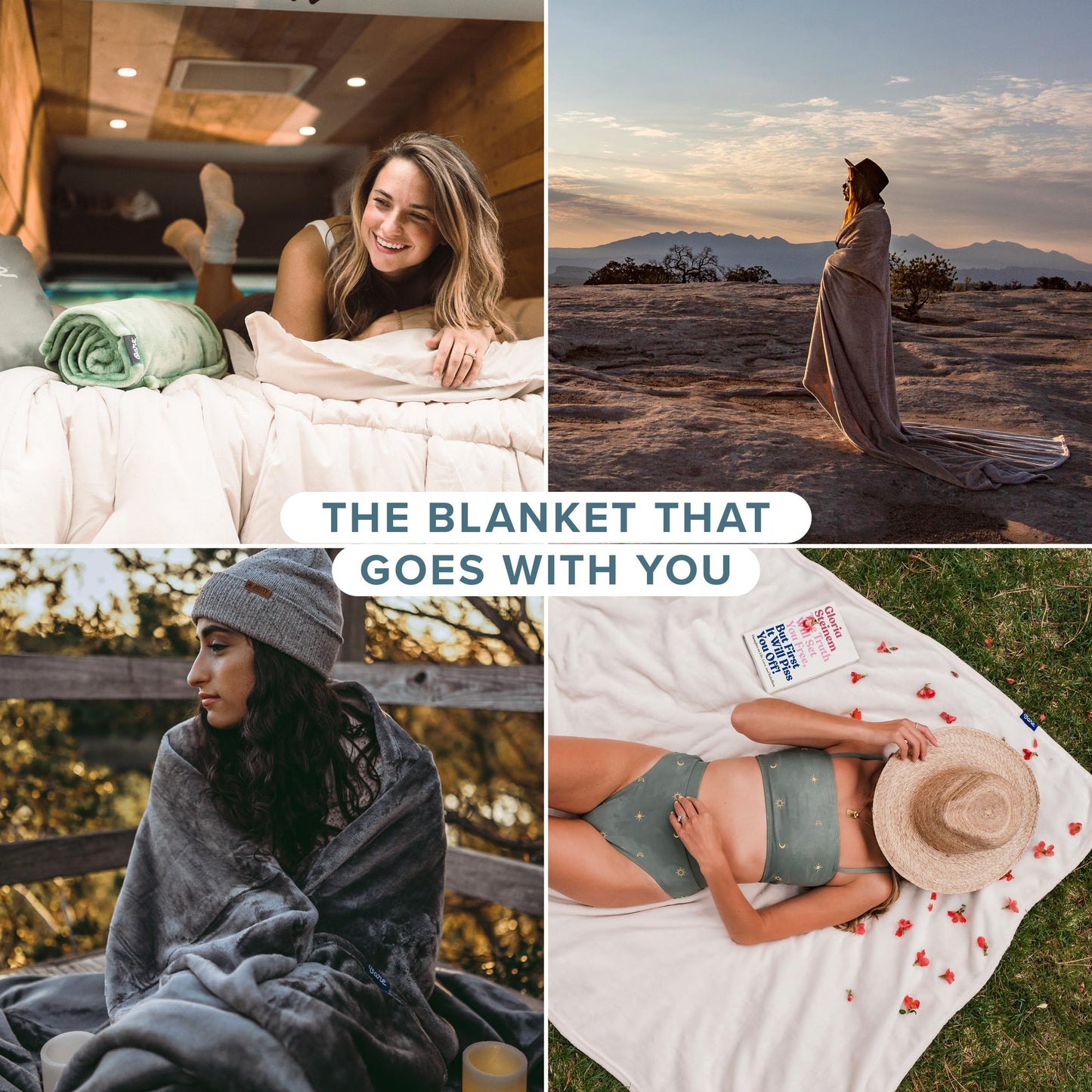 Bare Home Fleece Blanket - Full/Queen - Ultra-Soft Lightweight for Bed, Sofa, and Couch - Luxury Microplush - Cozy Warm Blanket (Full/Queen, Dark Blue)